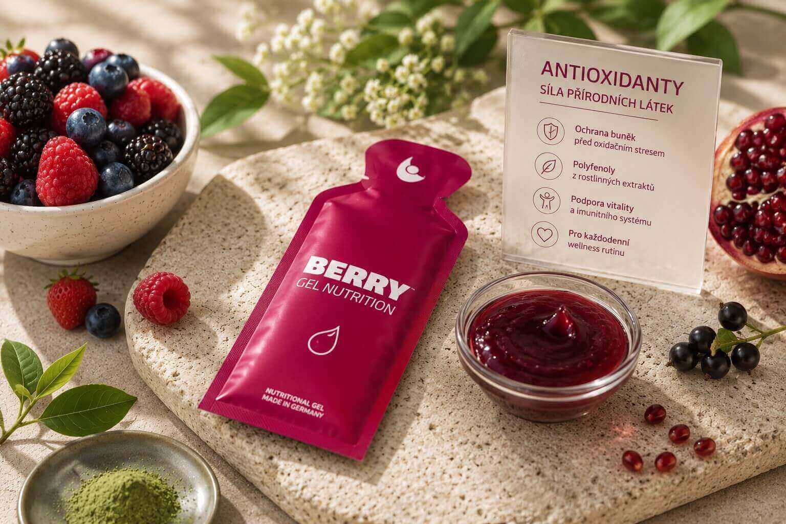 Berry - antioxidanty, polyfenoly